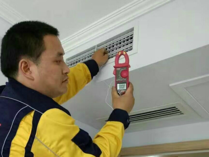 中央空调安装流程第七步调试验收